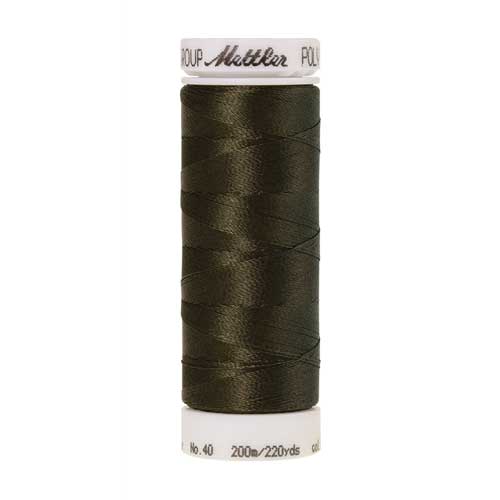 6156 - Olive Poly Sheen Thread